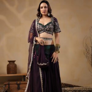 Royal Reverence Lehenga Set