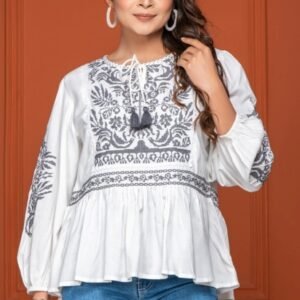 Mystic Bloom Tunic
