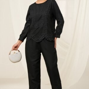 Classic Stitch Work Co-ord Set