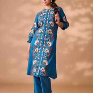 Floral Grace Kurta Set
